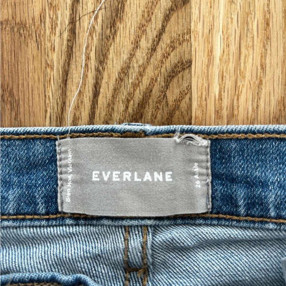 Everlane 26 Med Wash Skinny Jeans - Picture 4 of 4